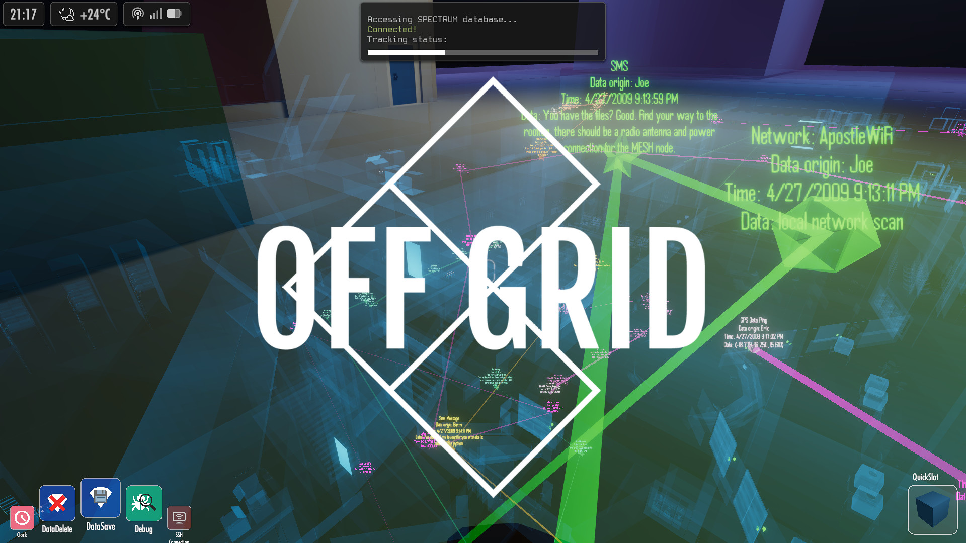 Big hack. Off the Grid игра. Grid системные требования. Off the Grid. Living off the Grid.